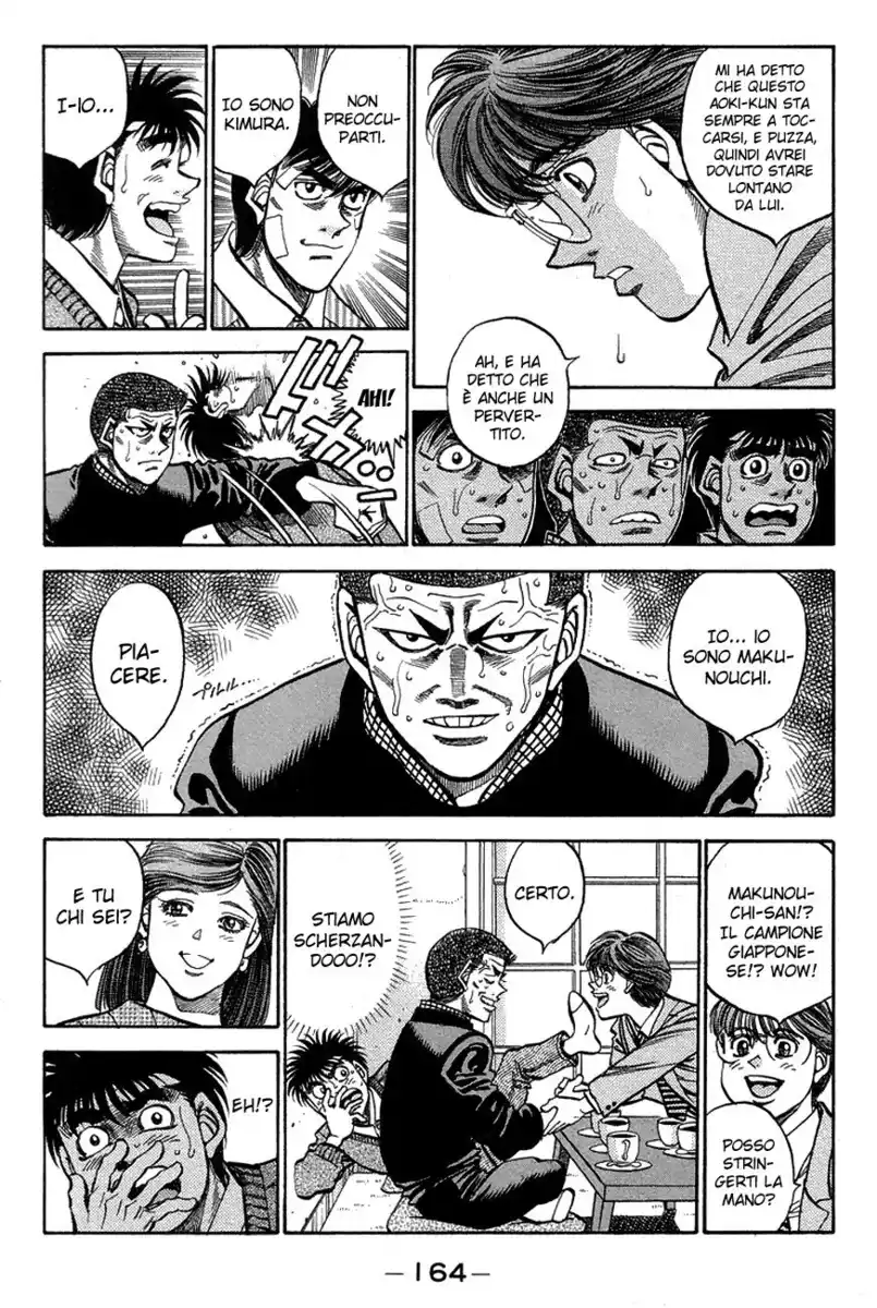 Hajime no Ippo Capitolo 370 page 5