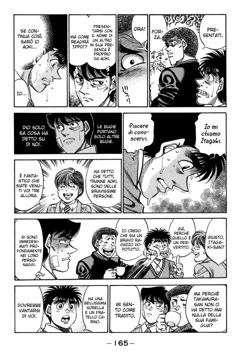 Hajime no Ippo Capitolo 370 page 6