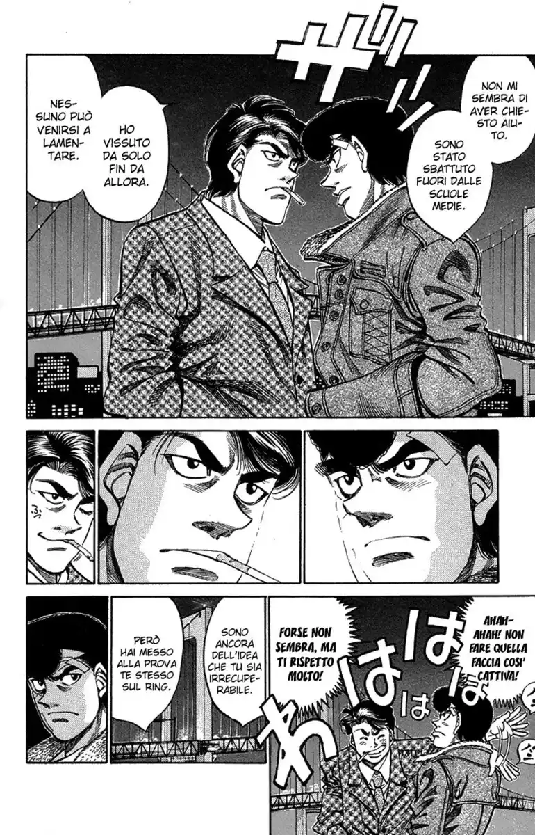 Hajime no Ippo Capitolo 370 page 9