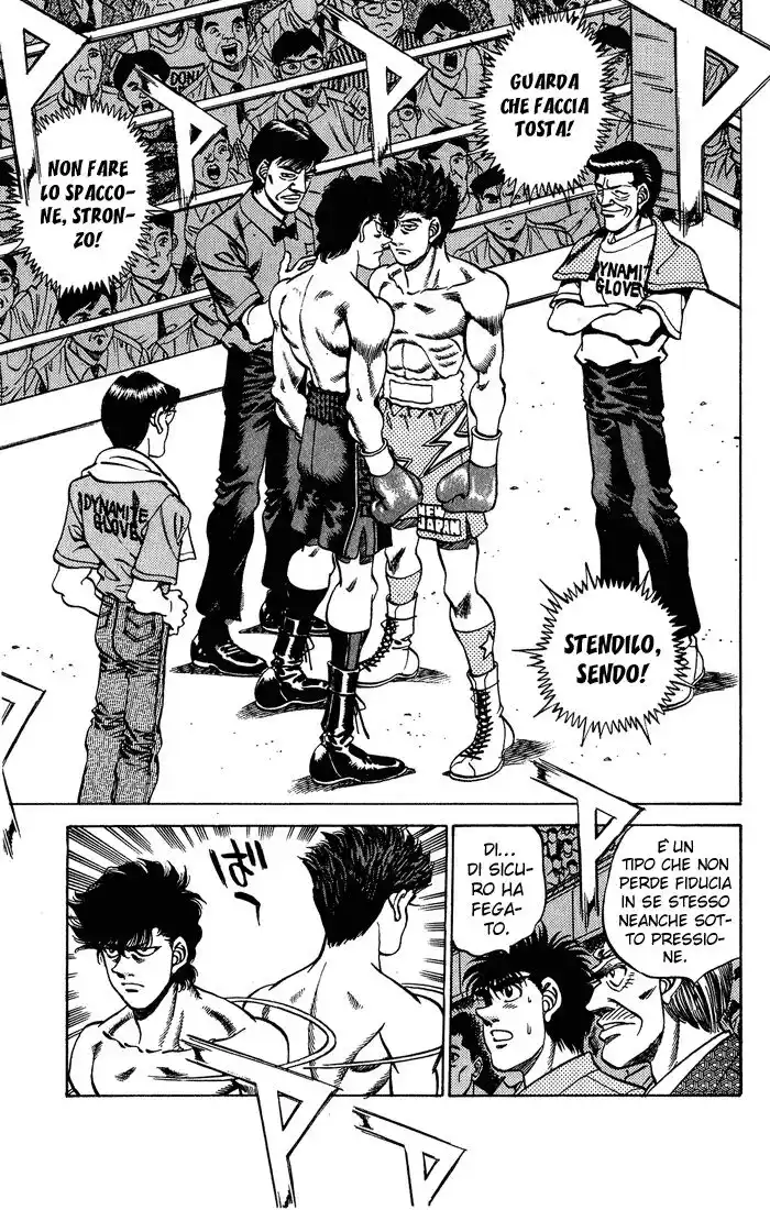 Hajime no Ippo Capitolo 239 page 10