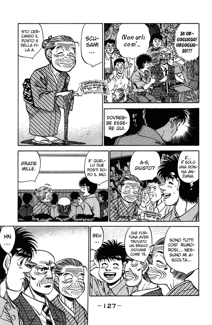 Hajime no Ippo Capitolo 239 page 6