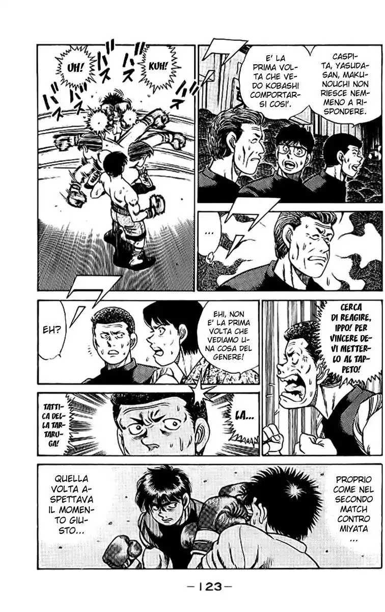 Hajime no Ippo Capitolo 49 page 4