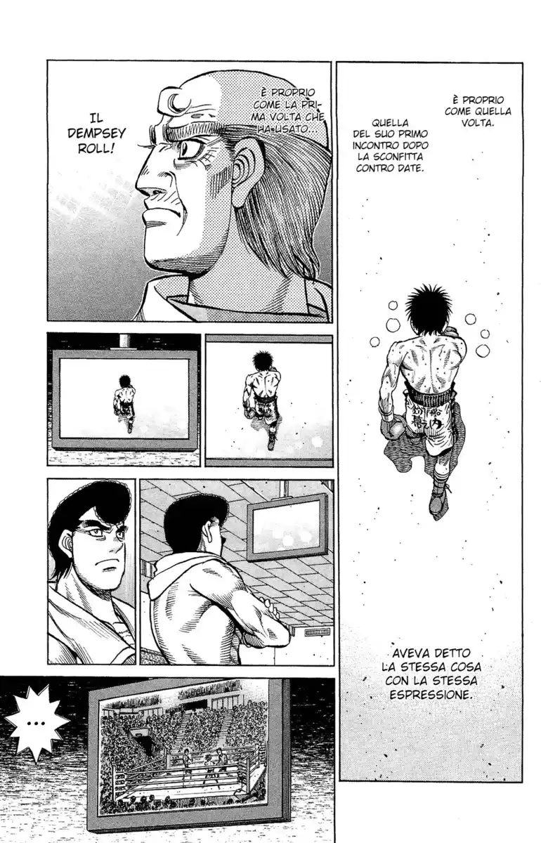 Hajime no Ippo Capitolo 1191 page 10