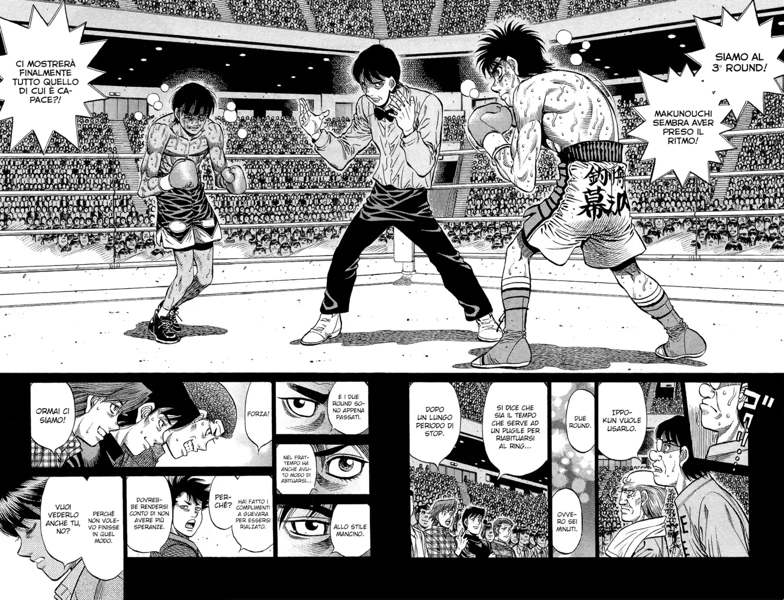 Hajime no Ippo Capitolo 1191 page 11