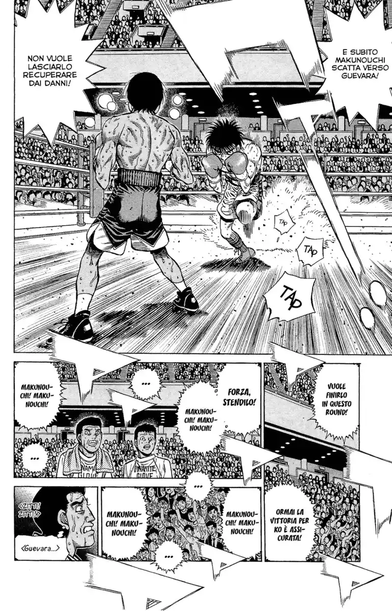 Hajime no Ippo Capitolo 1191 page 14