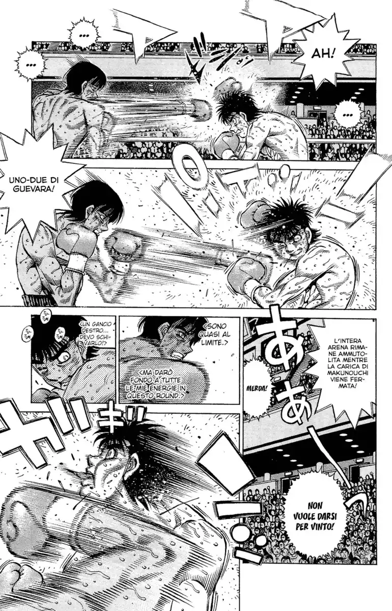 Hajime no Ippo Capitolo 1191 page 15