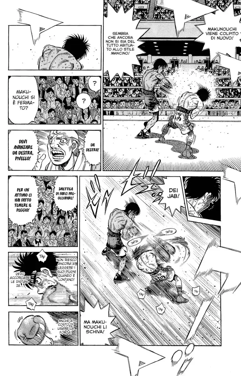 Hajime no Ippo Capitolo 1191 page 16