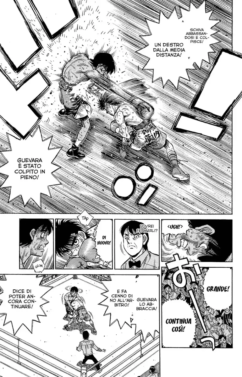 Hajime no Ippo Capitolo 1191 page 17