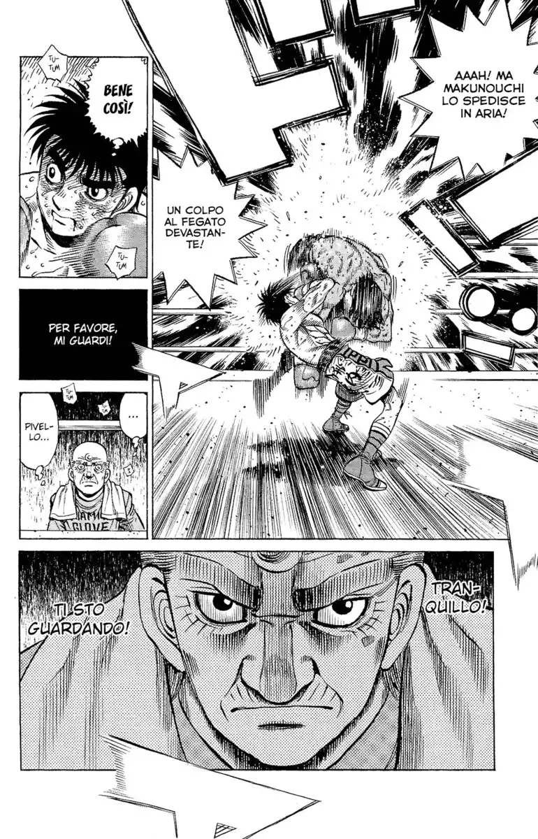 Hajime no Ippo Capitolo 1191 page 18