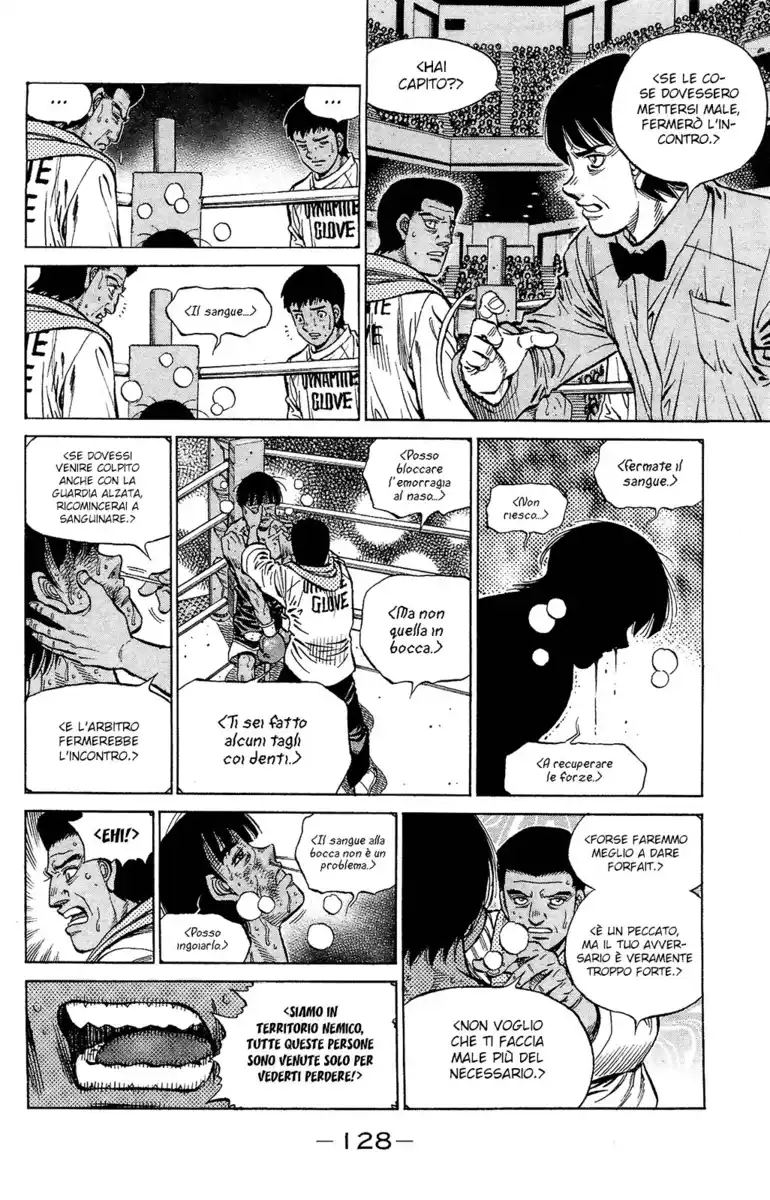 Hajime no Ippo Capitolo 1191 page 3