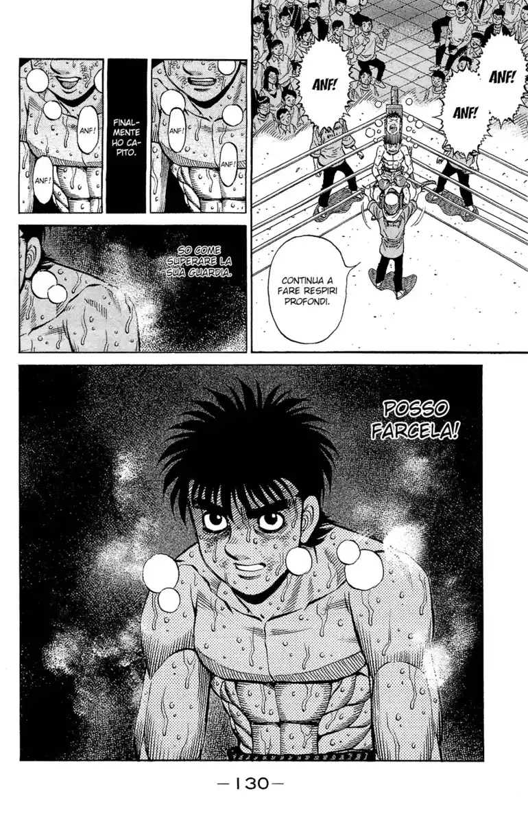 Hajime no Ippo Capitolo 1191 page 5