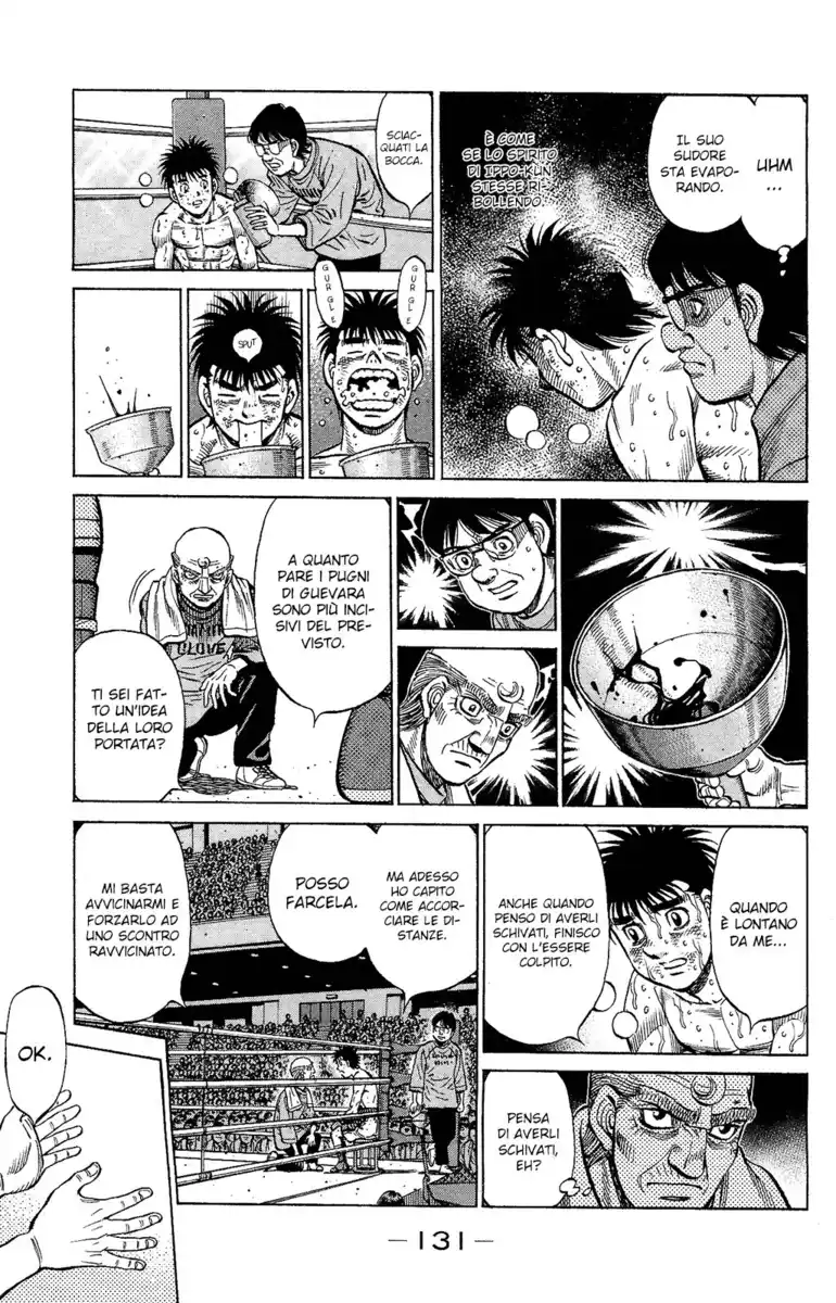 Hajime no Ippo Capitolo 1191 page 6