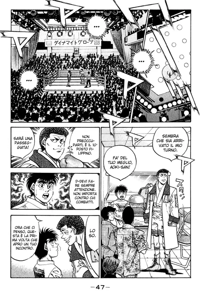 Hajime no Ippo Capitolo 346 page 4