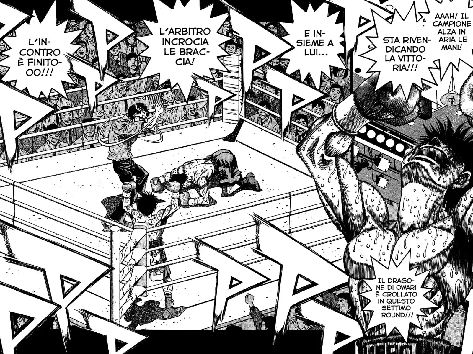 Hajime no Ippo Capitolo 501 page 11