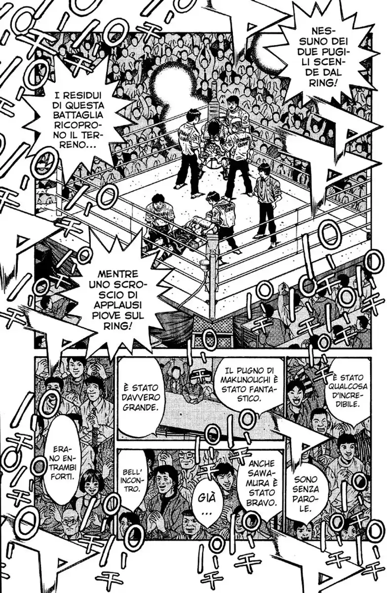 Hajime no Ippo Capitolo 501 page 13