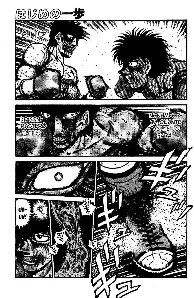 Hajime no Ippo Capitolo 501 page 2