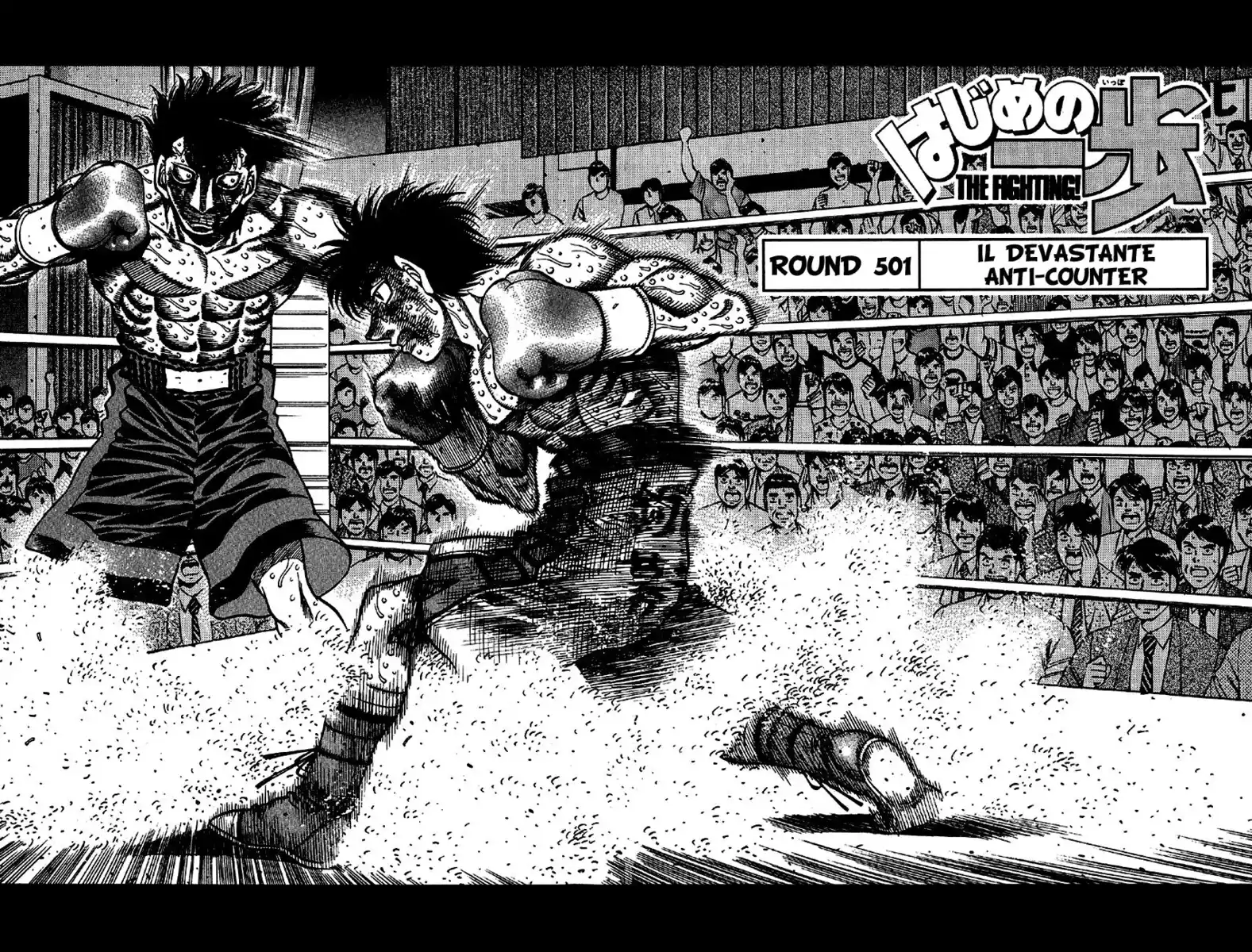 Hajime no Ippo Capitolo 501 page 3