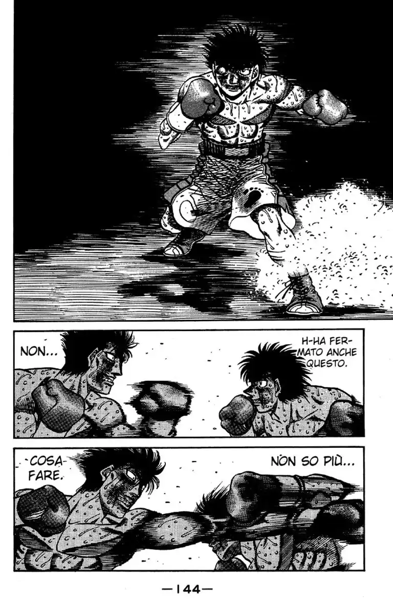 Hajime no Ippo Capitolo 501 page 4