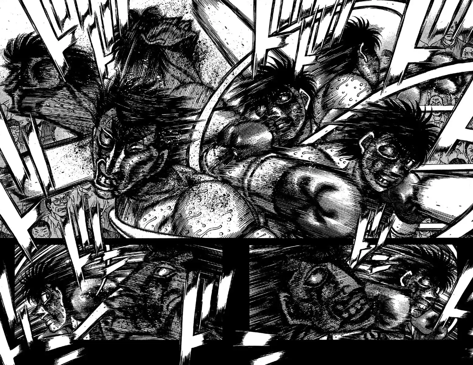 Hajime no Ippo Capitolo 501 page 6