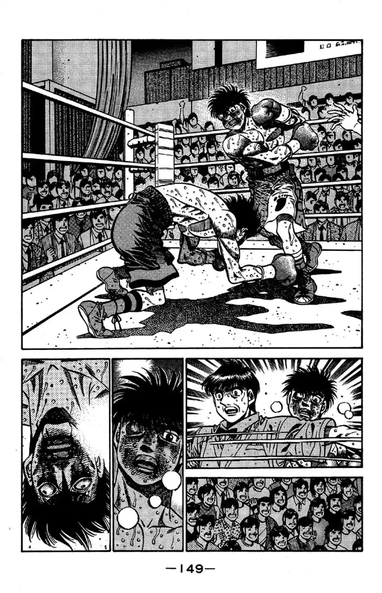 Hajime no Ippo Capitolo 501 page 8