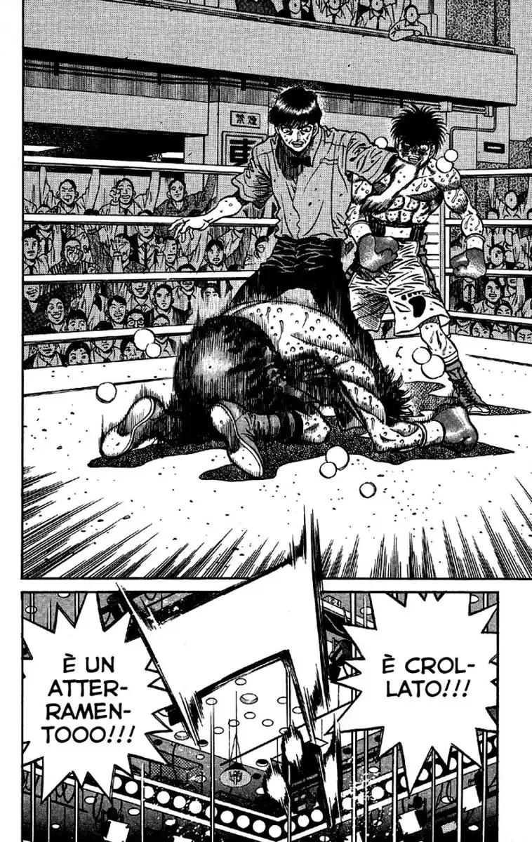 Hajime no Ippo Capitolo 501 page 9