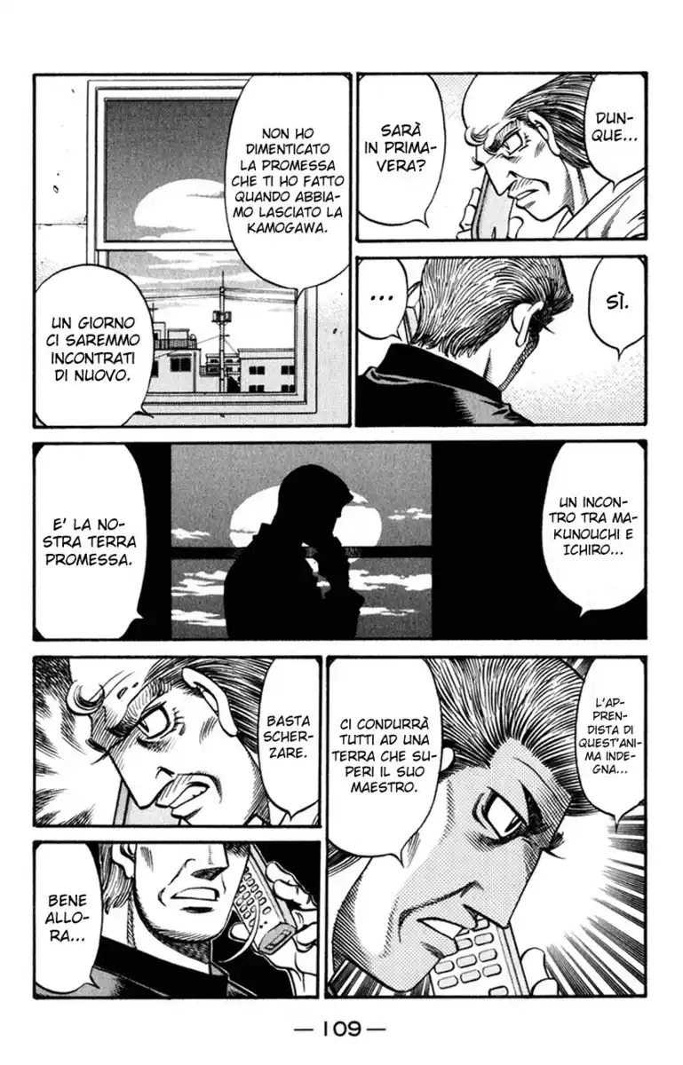 Hajime no Ippo Capitolo 623 page 11