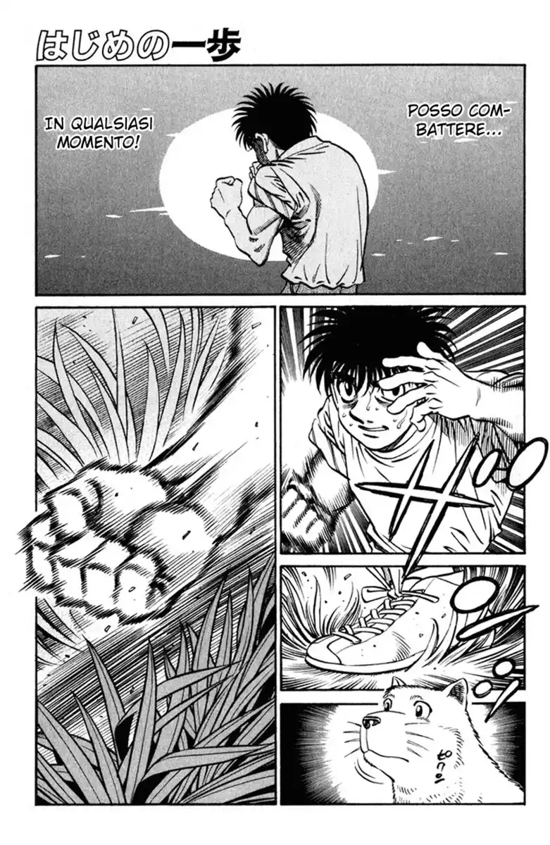 Hajime no Ippo Capitolo 623 page 2