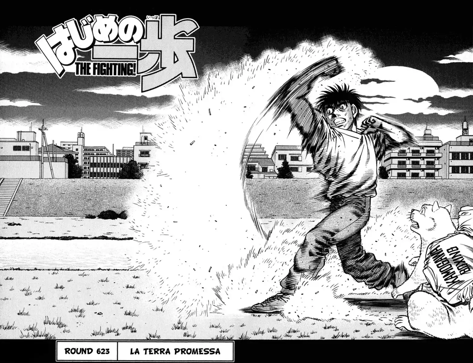 Hajime no Ippo Capitolo 623 page 3