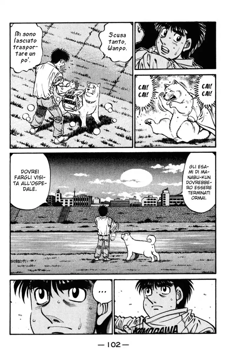 Hajime no Ippo Capitolo 623 page 4