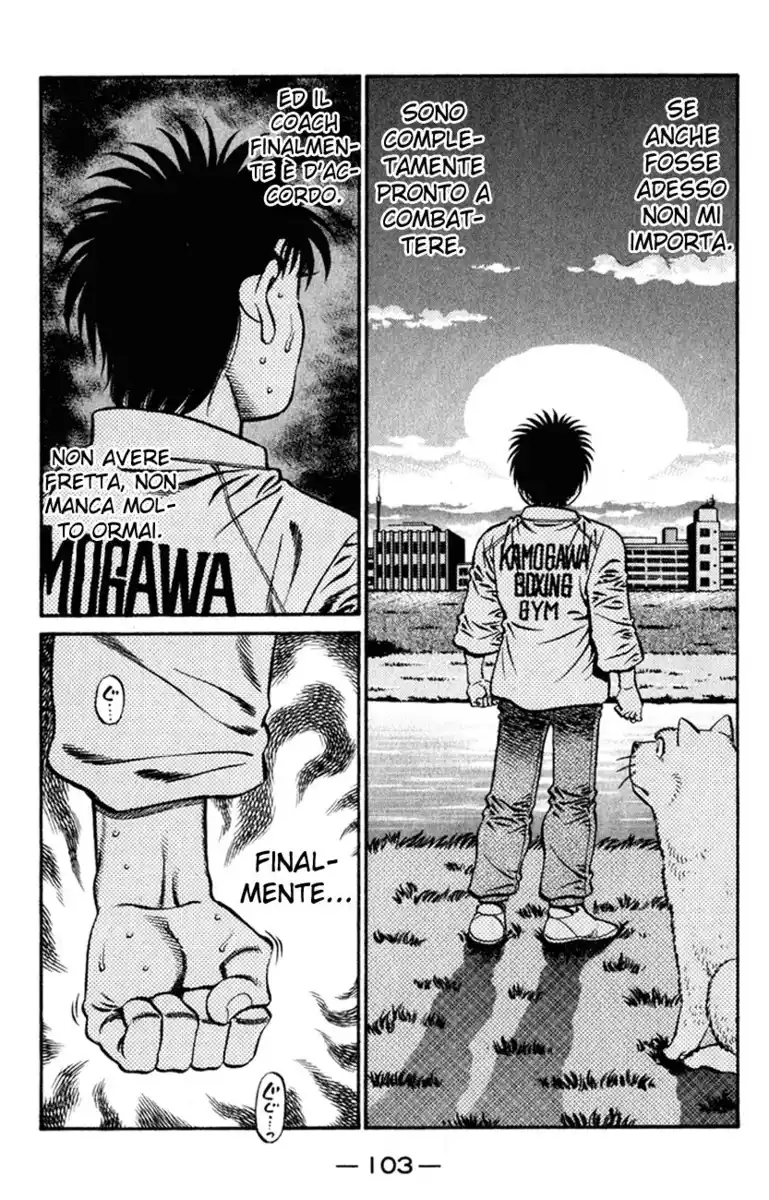 Hajime no Ippo Capitolo 623 page 5