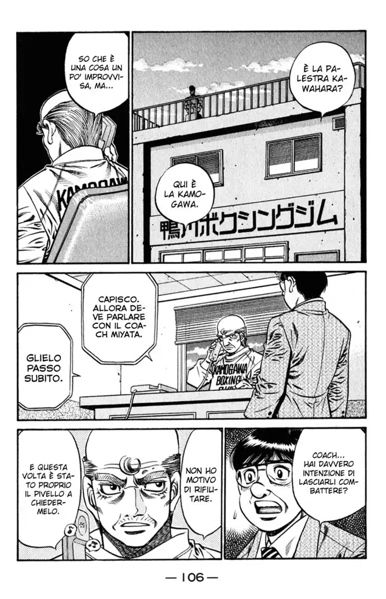 Hajime no Ippo Capitolo 623 page 8