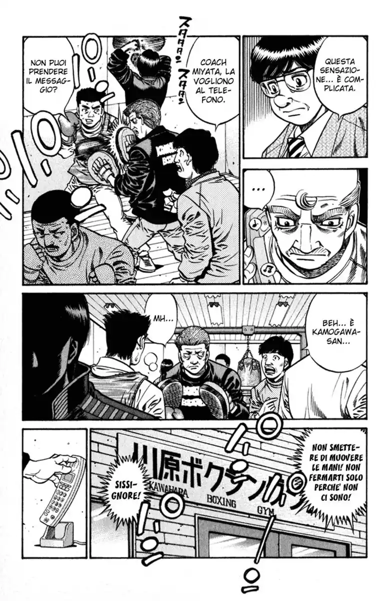 Hajime no Ippo Capitolo 623 page 9