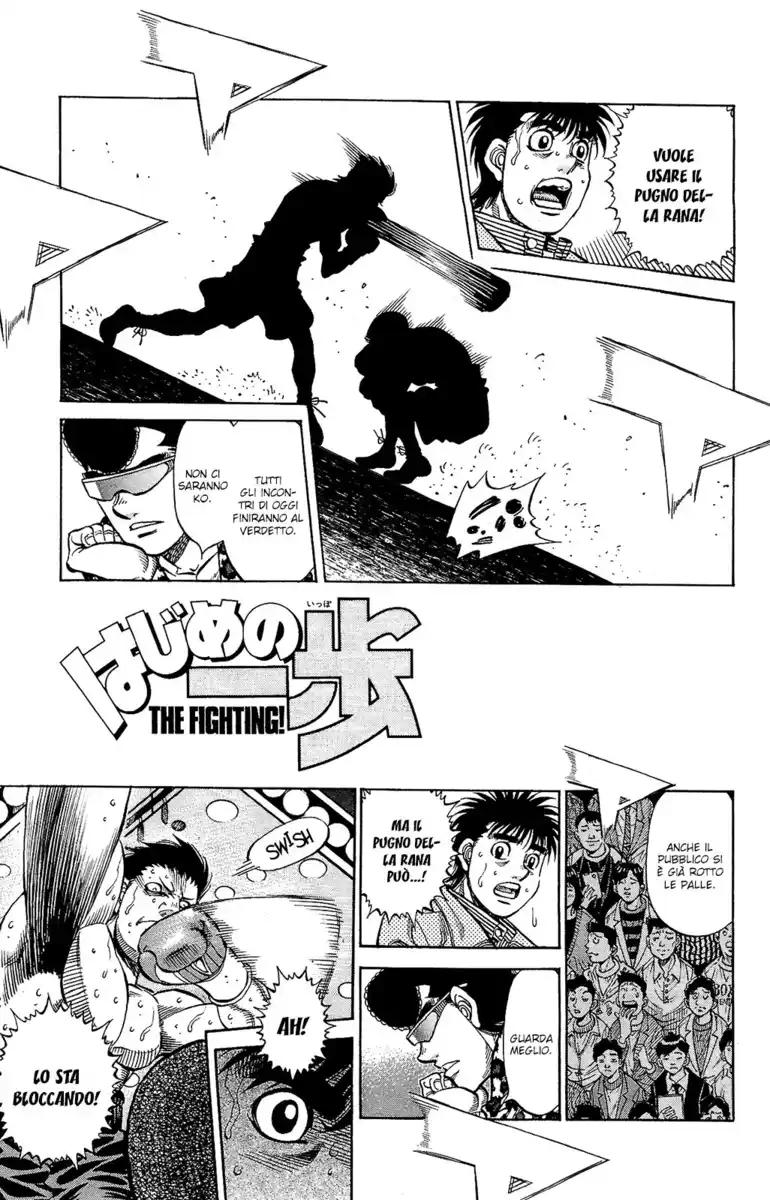 Hajime no Ippo Capitolo 1172 page 2