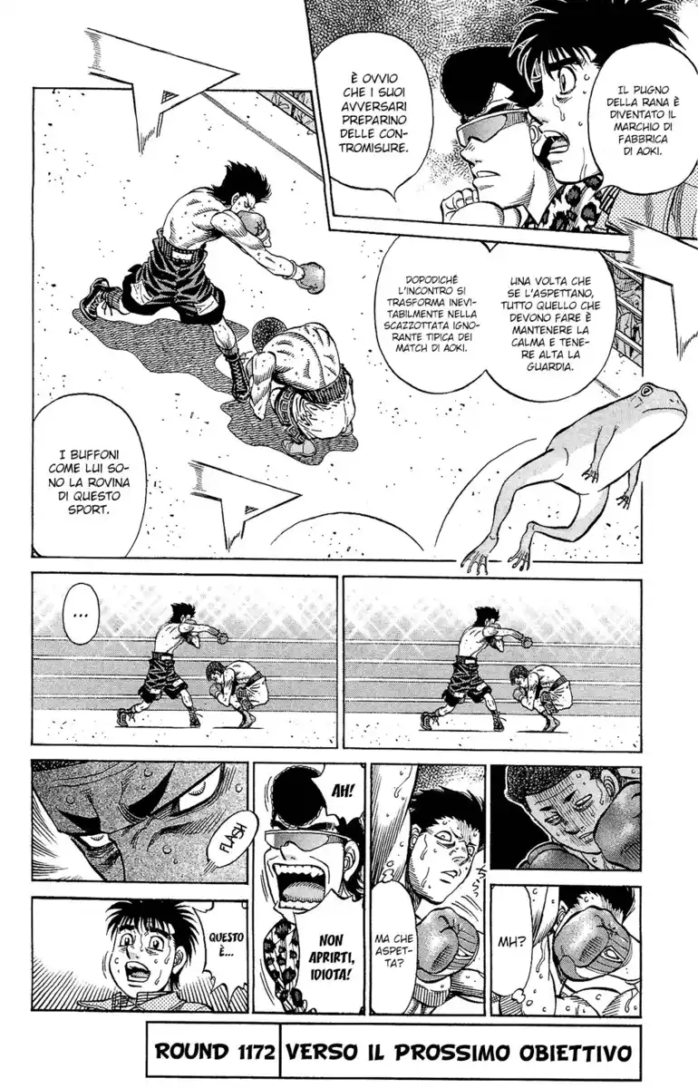 Hajime no Ippo Capitolo 1172 page 3