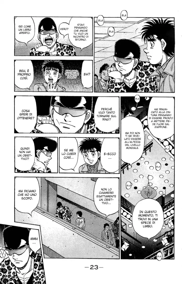 Hajime no Ippo Capitolo 1172 page 6