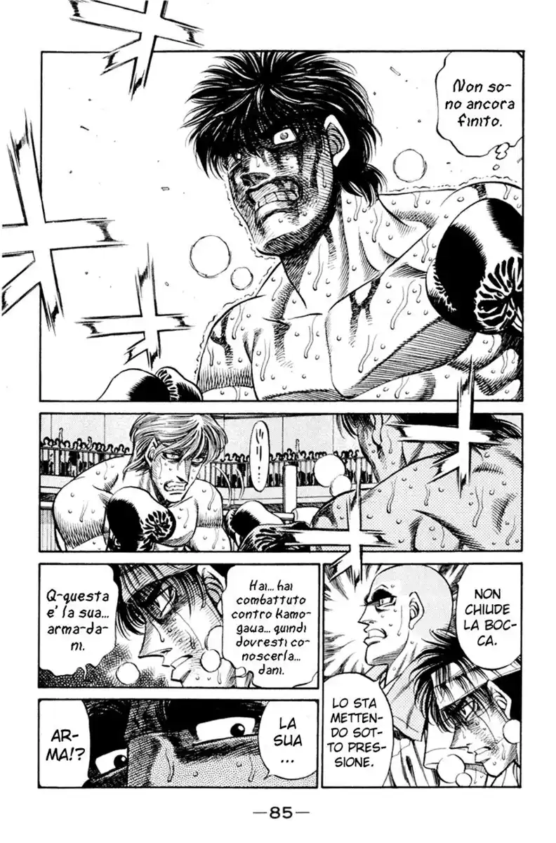 Hajime no Ippo Capitolo 411 page 10