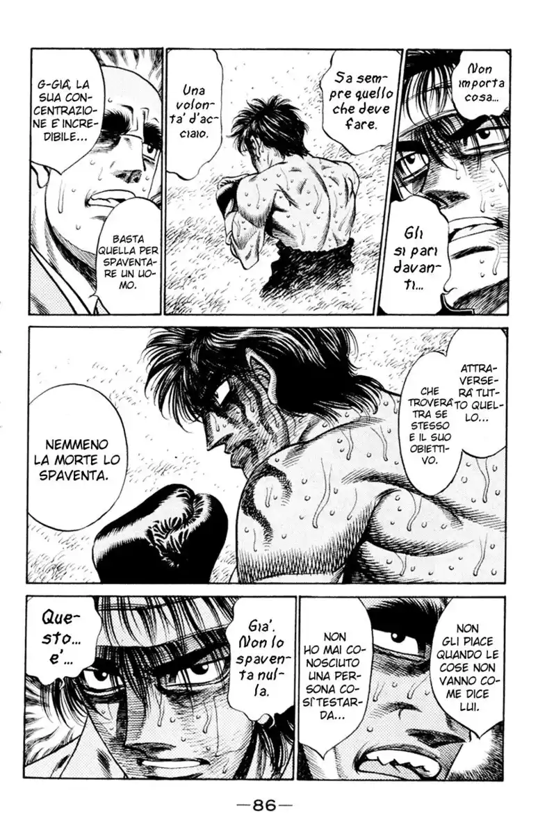 Hajime no Ippo Capitolo 411 page 11