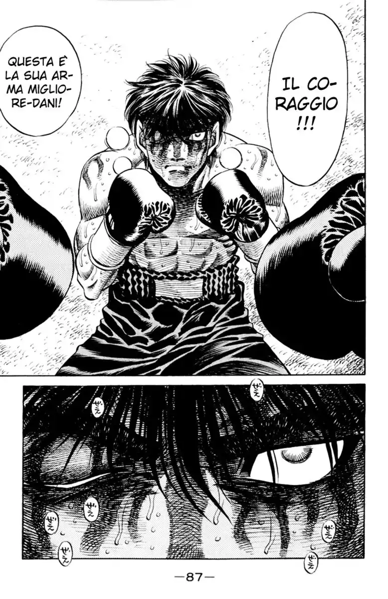 Hajime no Ippo Capitolo 411 page 12