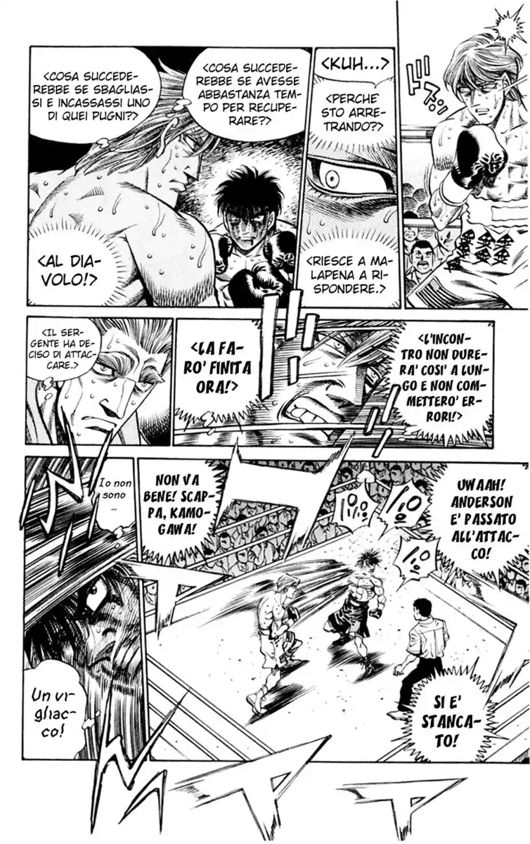 Hajime no Ippo Capitolo 411 page 13