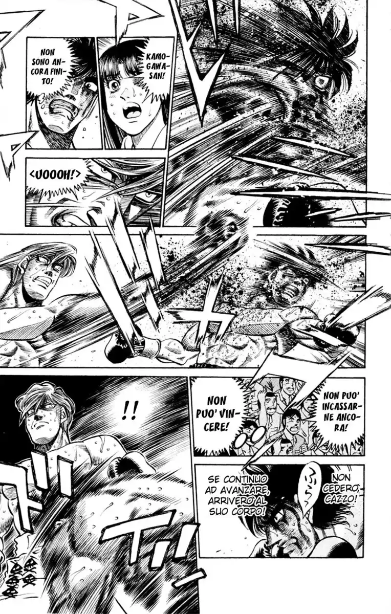 Hajime no Ippo Capitolo 411 page 14