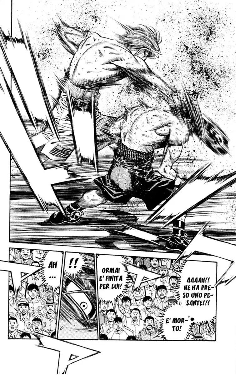 Hajime no Ippo Capitolo 411 page 17