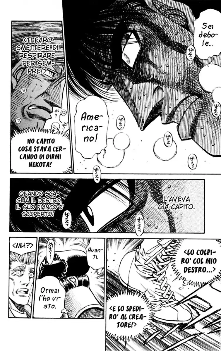 Hajime no Ippo Capitolo 411 page 19