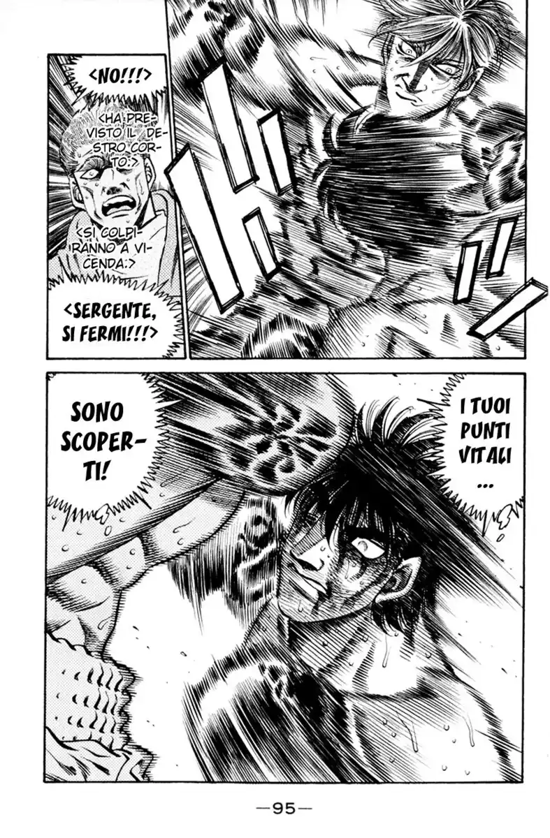 Hajime no Ippo Capitolo 411 page 20