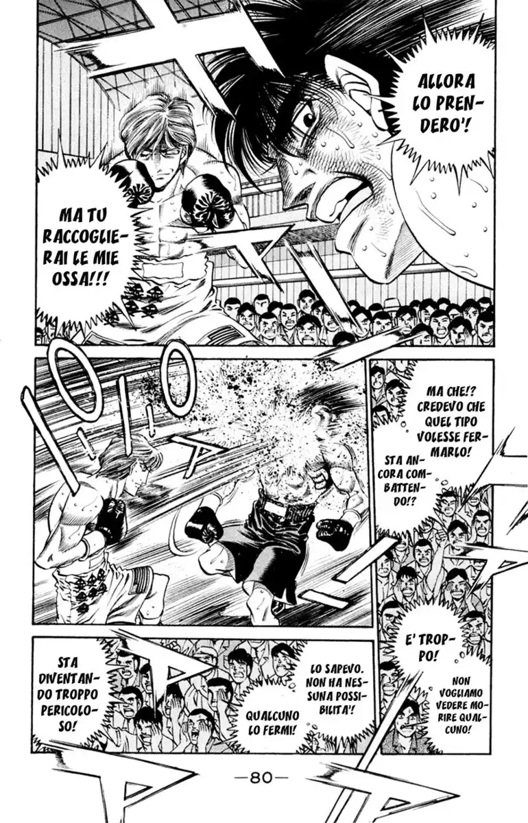 Hajime no Ippo Capitolo 411 page 5