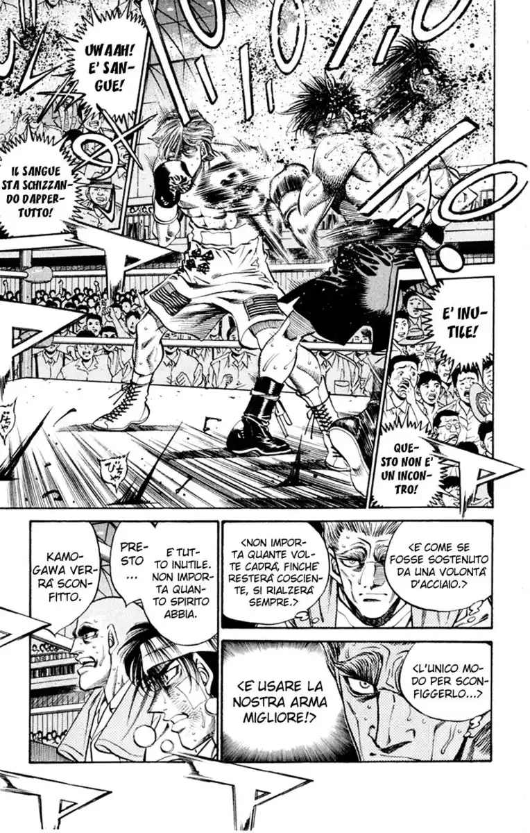 Hajime no Ippo Capitolo 411 page 6