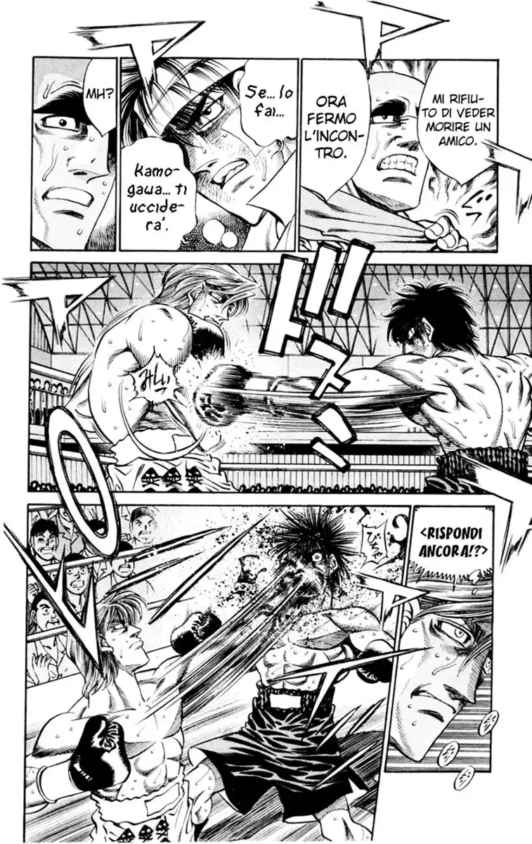 Hajime no Ippo Capitolo 411 page 7