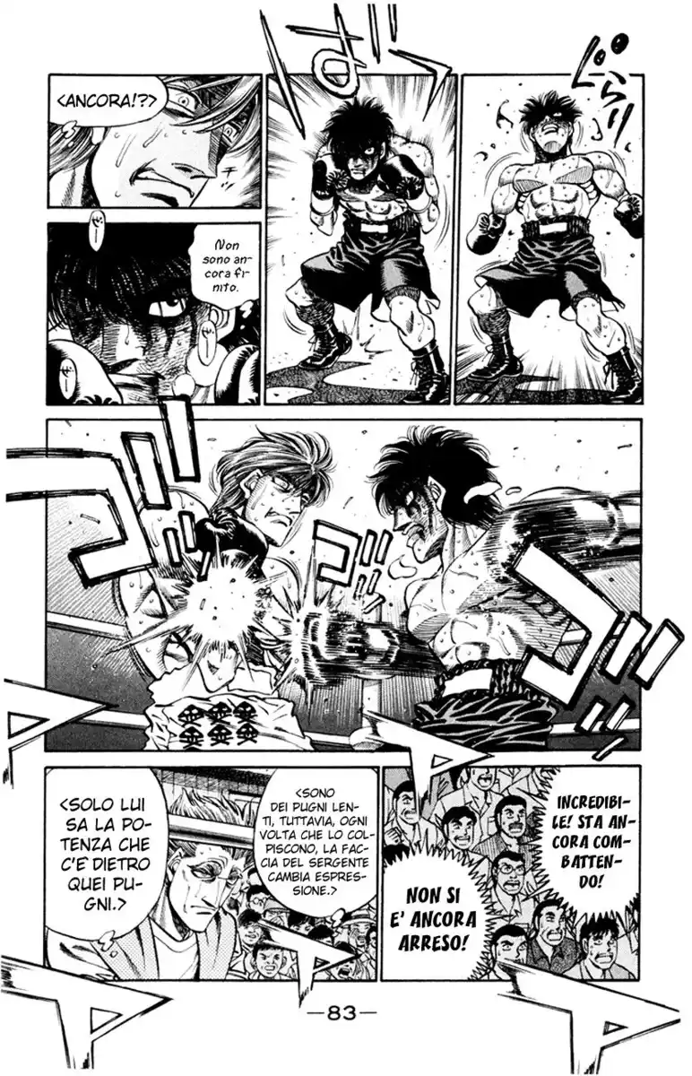 Hajime no Ippo Capitolo 411 page 8