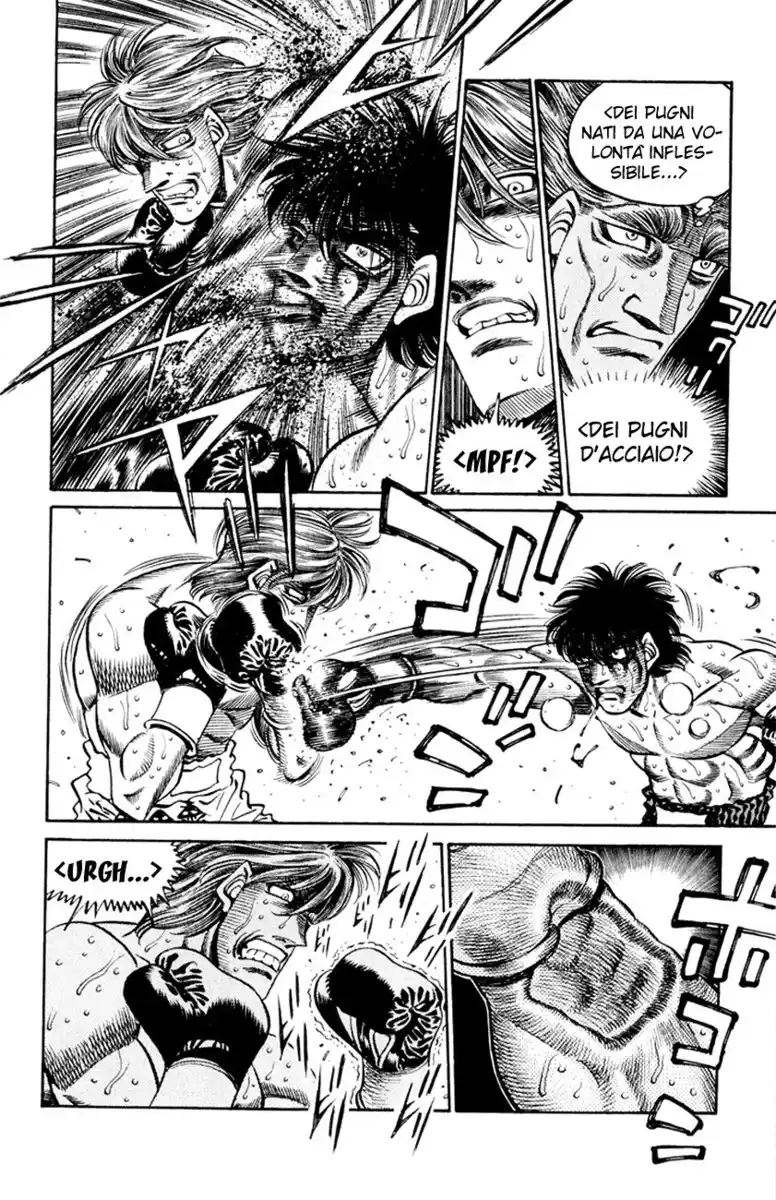 Hajime no Ippo Capitolo 411 page 9