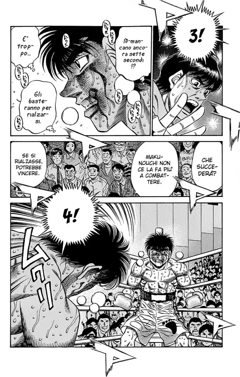 Hajime no Ippo Capitolo 438 page 10