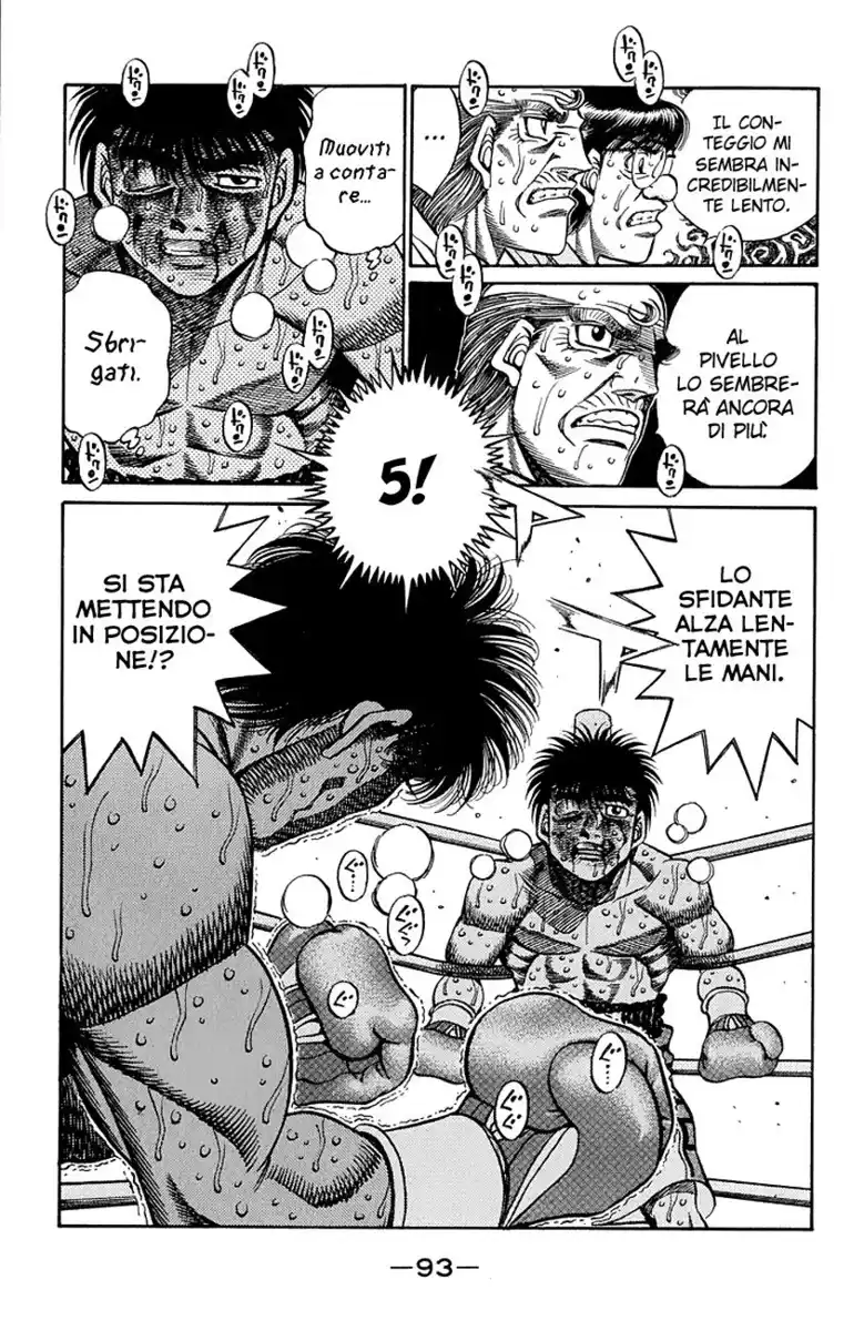 Hajime no Ippo Capitolo 438 page 11